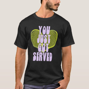 Je hebt net een Served Love Set Match Aces Tennis T-shirt
