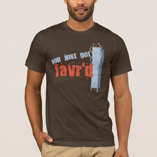 Je hebt net Favrd. T-shirt (Voorkant)