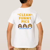 Je hebt net het spel verloren t-shirt (Achterkant)