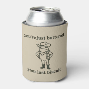 Je hebt net je laatste biscuit gekruid Cowboy Kikk Blikjeskoeler