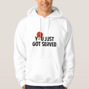 Je hebt net Served Hoodie