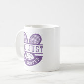 Je hebt net Served Koffiemok (Voorkant links)