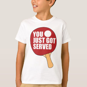 Je hebt net Served T-shirt