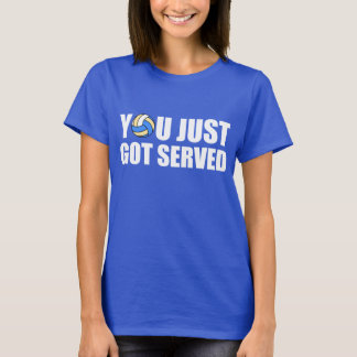 Je hebt net Served T-shirt