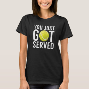 Je hebt net Tennis geserveerd. T-shirt
