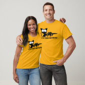 Je hebt niets gezien Kat T-shirt (Unisex)