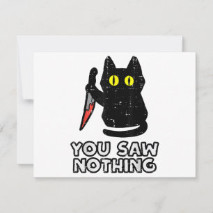 Je hebt nog niets gezien van Black Cat Funny Hallo