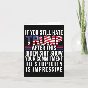 Je hebt nog steeds een hekel aan Trump na deze ste Kaart