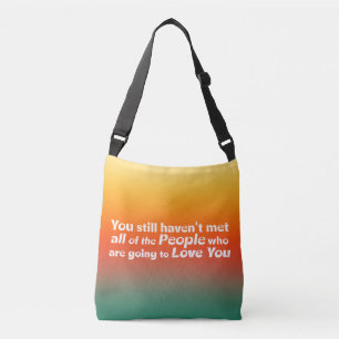 Je hebt nog steeds niet ontmoet.. crossbody tas