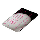 "Je hebt nooit echt geleefd..." draagmagneet Magneet (Linkerzijde)