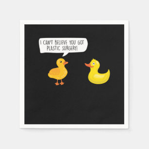 Je hebt plastische chirurgie Cosmetische chirurgie Servet