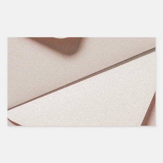 je hebt post rechthoekige sticker