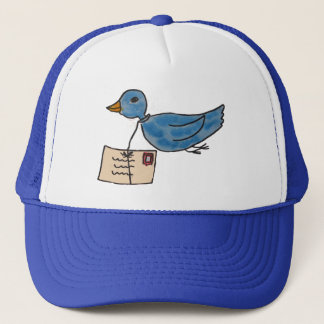 Je hebt post trucker pet