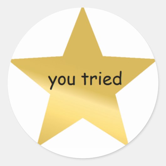 Je hebt Stickers geprobeerd (Voorkant)