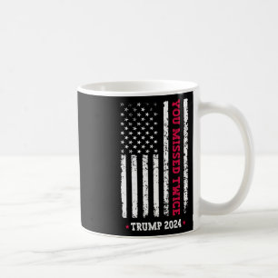 Je hebt twee keer gemist Trump President 2025 - Tr Koffiemok