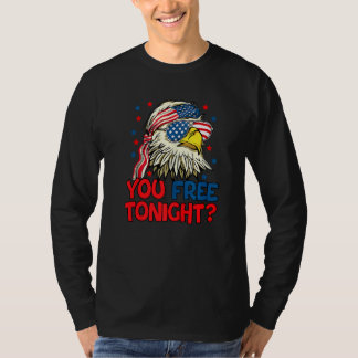 Je hebt vanavond vrijgelaten, Eagle Mullet Amerika T-shirt