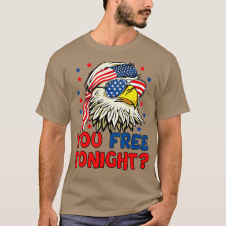 Je hebt vanavond vrijgelaten, Eagle Mullet Amerika T-shirt