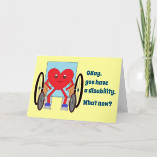 Je hebt veel hart: Handicap Kaart