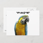 "Je hebt voor hem gestemd" Kaart (Voorkant / Achterkant)