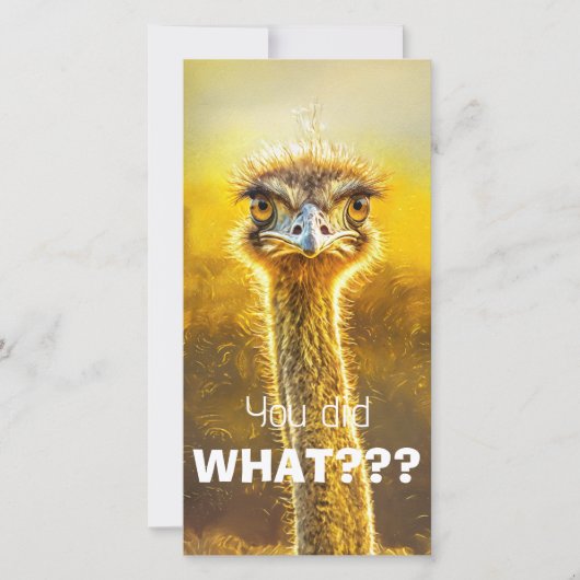 Je hebt WAT??? (Voorkant)