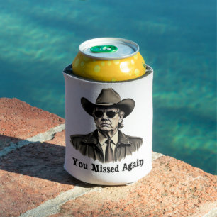 Je hebt weer de verkiezing van Cowboy Trump gemist Blikjeskoeler