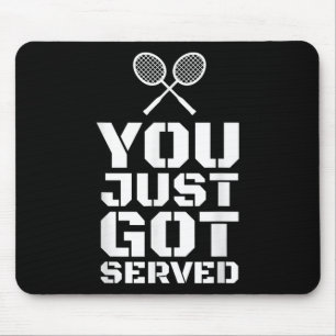 Je hebt zojuist Quote Shuttle Gift Badminton opged Muismat