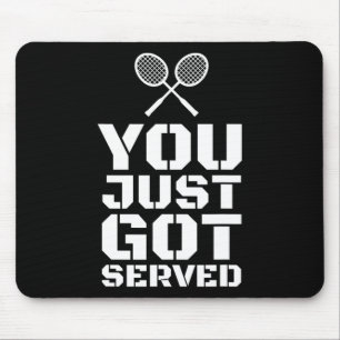 Je hebt zojuist Quote Shuttle Gift Badminton opged Muismat