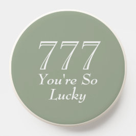 Je hebt zoveel geluk 777 Pop Socket telefoonhouder