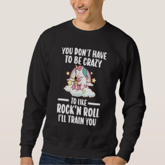 je hoeft geen rock-'n-roll rock-'n-roll rock te zi trui