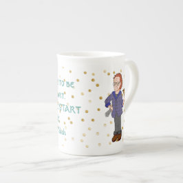 Je hoeft niet goed te zijn, de mok van de houtturn