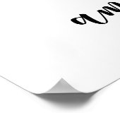 Je hoeft niet perfect te zijn om een geweldig Post Poster (Hoek)