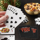 Je hoeft niet te herhalen dat ik je negeerde pokerkaarten (Insitu)
