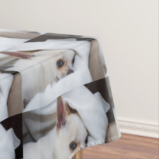 Je hond van een huisdier, aangepast foto chihuahua tafelkleed