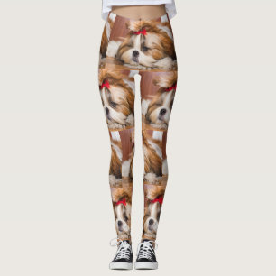 Je hond van een huisdier, aangepast fotopatroon leggings