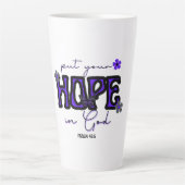 Je hoop in God Latte Mok (Voorkant)