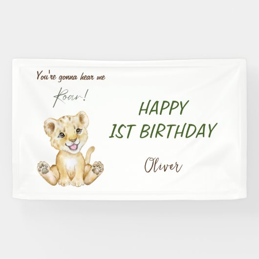 Je hoort me 1 oktober. spandoek (Horizontaal)