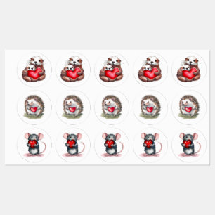 Je houdt mijn hartetiketten vast labels