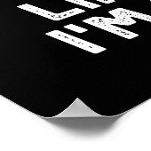 Je houdt niet van Limoen-woordspelingen, ik ben zu Poster (Hoek)