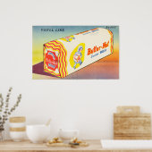Je houdt van Butter-Nut Verrijkt Brood Poster (Keuken)