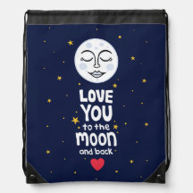 Je houdt van de maan en de rug