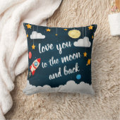 Je houdt van de maan en de rug kussen (Deken)