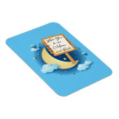 Je houdt van de maan en de rug magneet (Rechterzijde)