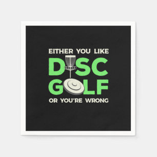 Je houdt van Disk Golf Servet