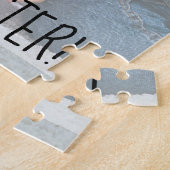 Je houdt van een zusje aangepaste foto legpuzzel (Zijkant)