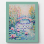 Je houdt van impressionisme fotoplaat (Voorkant)