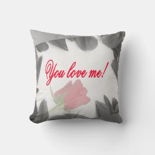 Je houdt van me - Pillow Kussen