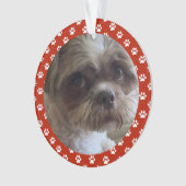 Je huisdier als ornament (voorkant)