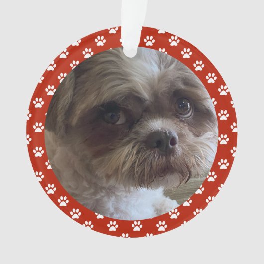 Je huisdier als ornament (voorkant)