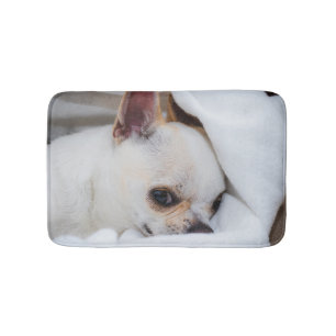 Je huisdier hond puppy aangepaste foto chihuahua badmat