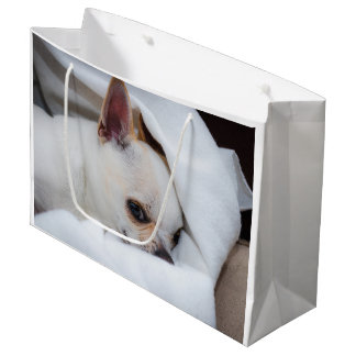 Je huisdier hond puppy aangepaste foto chihuahua groot cadeauzakje
